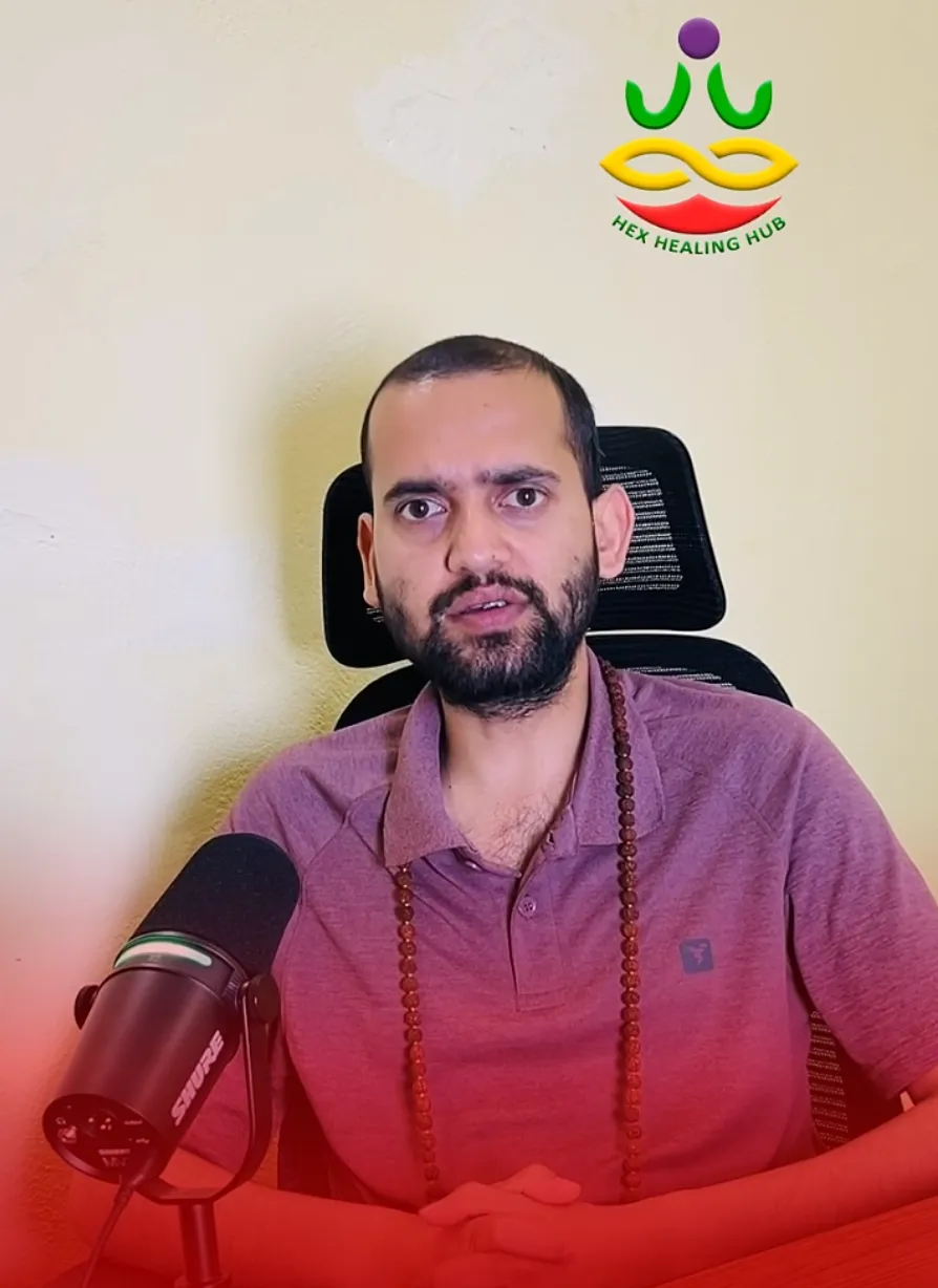 Umesh Gautam, founder of Hex Healing Hub Pokhara